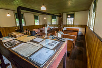 Historic Deerfield school room