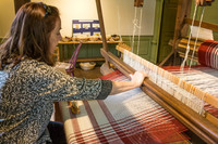 Working the Loom