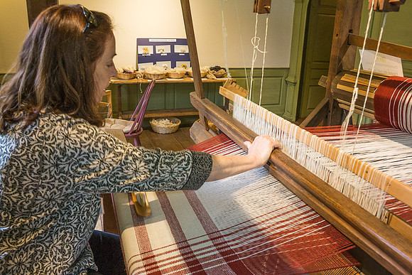 Working the Loom