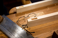 woodworking bench