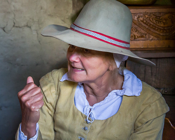 English Settle docen wife