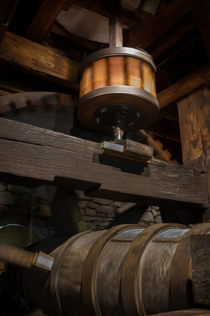 Turning grist Mill Gear 2