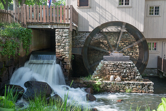 Grist Mill Water Wheel