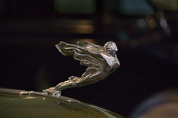 1934 Cadillac Hood ornament
