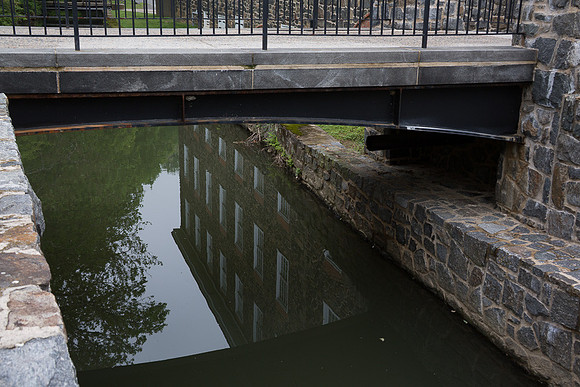 Hagley Reflection 1