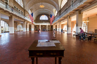 Ellis Island Processing Room