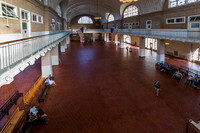 Ellis Island Processing Room 2