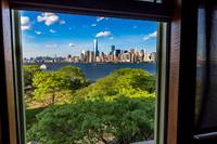 NY Skyline from Ellis Island
