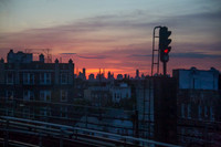 NY Skyline from "The El"