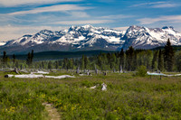 Northern US Rockies from Polebridge