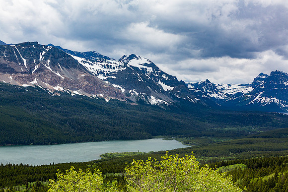 Lower Two Medicine lake