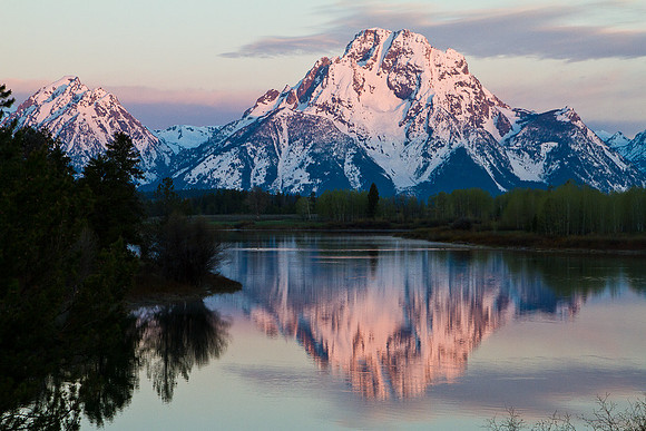 New Day of Peace in Teton National Park