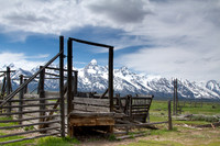 Teton cattle ramp