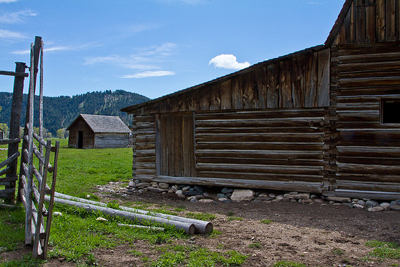 Mormon Row, Teton NP