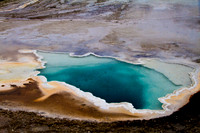 Heart Spring, Yellowstone National Park