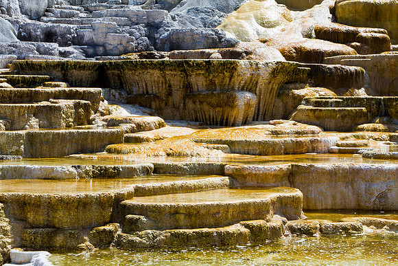 Palette Spring 2 Yellowstone National Park WY