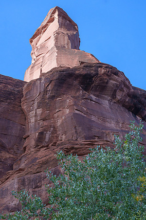 Tower in Canyon del Meurto