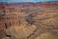 Grand Canyon and Colorado River from Pima Point #2
