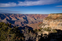 Grand Canyon from in front of El Tovar Hotel #2