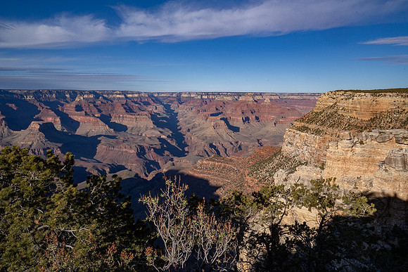 Grand Canyon from in front of El Tovar Hotel #2