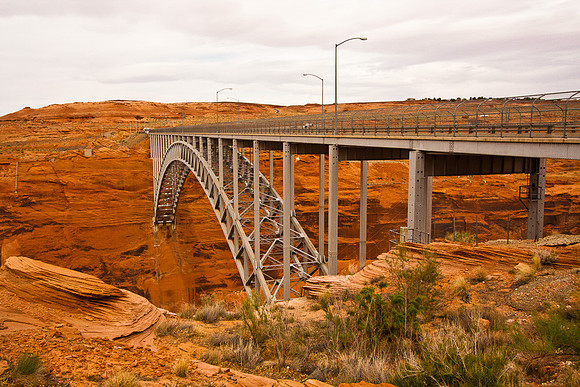 Glen Canyon Dam Bridge