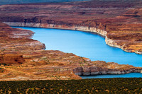 Lake Powel from Wahweap
