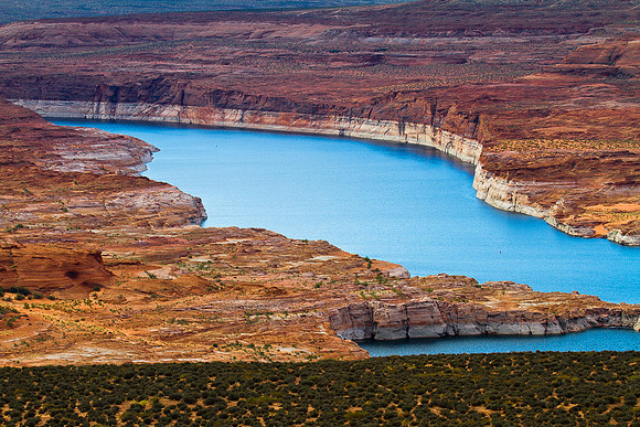 Lake Powel from Wahweap