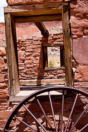 Old Ranch House at Lees Ferry