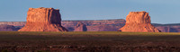 Two Butte's near Round Rock Arizona