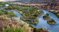 Rio Chama overlook 2, Abiquiu NM