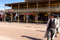 Drumming up business in tombstone