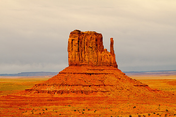 West Mitten Butte, Monument Valley