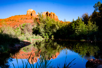 Reflection of Cathederal Peak