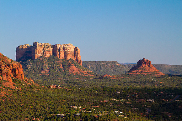 Courthouse Rock, Sedona, AZ