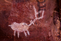 Ptroglyph, Palatki Cliff Dwellings