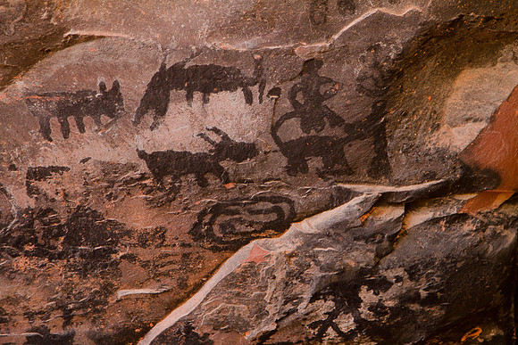 Paiatki petroglyphs