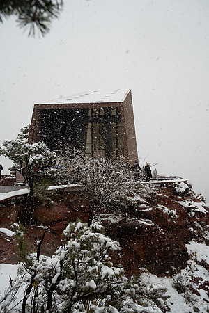 Chapel of the Holy Cross, Sedona