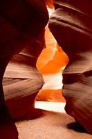 Carved Passage, Upper Antelope Slot Canyon - 03