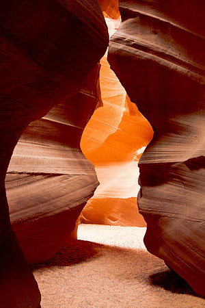 Carved Passage, Upper Antelope Slot Canyon - 03