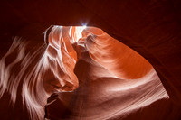 Skyward, Upper Antelope Slot Canyon - 07