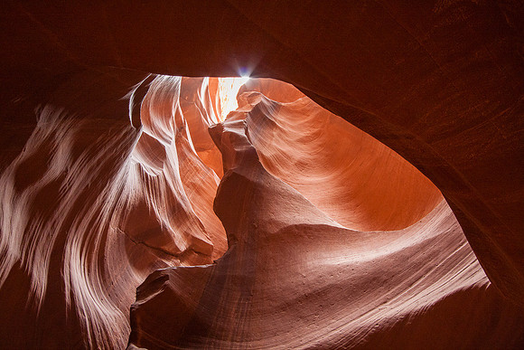 Skyward, Upper Antelope Slot Canyon - 07