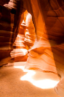 Floor Light Pattern, Upper Antelope Slot Canyon