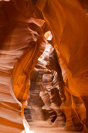 Light Cathederal - Upper Antelope Slot Canyon