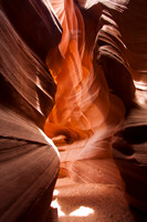 Path, Upper Antelope Slot Canyon - 13