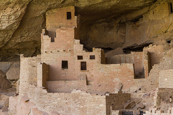 Chief Face, Cliff Palace, Mesa Verde NP, CO