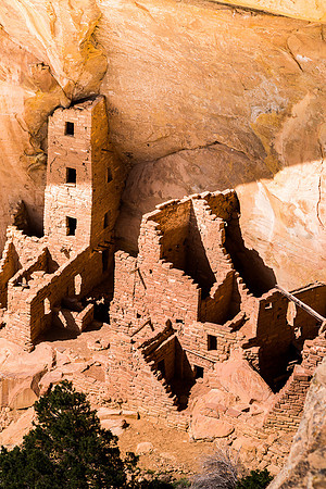Square Tower House, Mesa Verde, CO