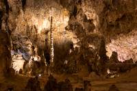 Totem Pole, Big Room #25, Carlsbad Caverns