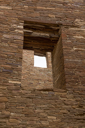 Rising windows, Chaco Canyon, NM