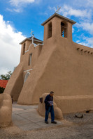 Saint Francis of Asis Church 1, Taos, NM