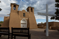 Saint Francis of Asis Church 5, Taos, NM